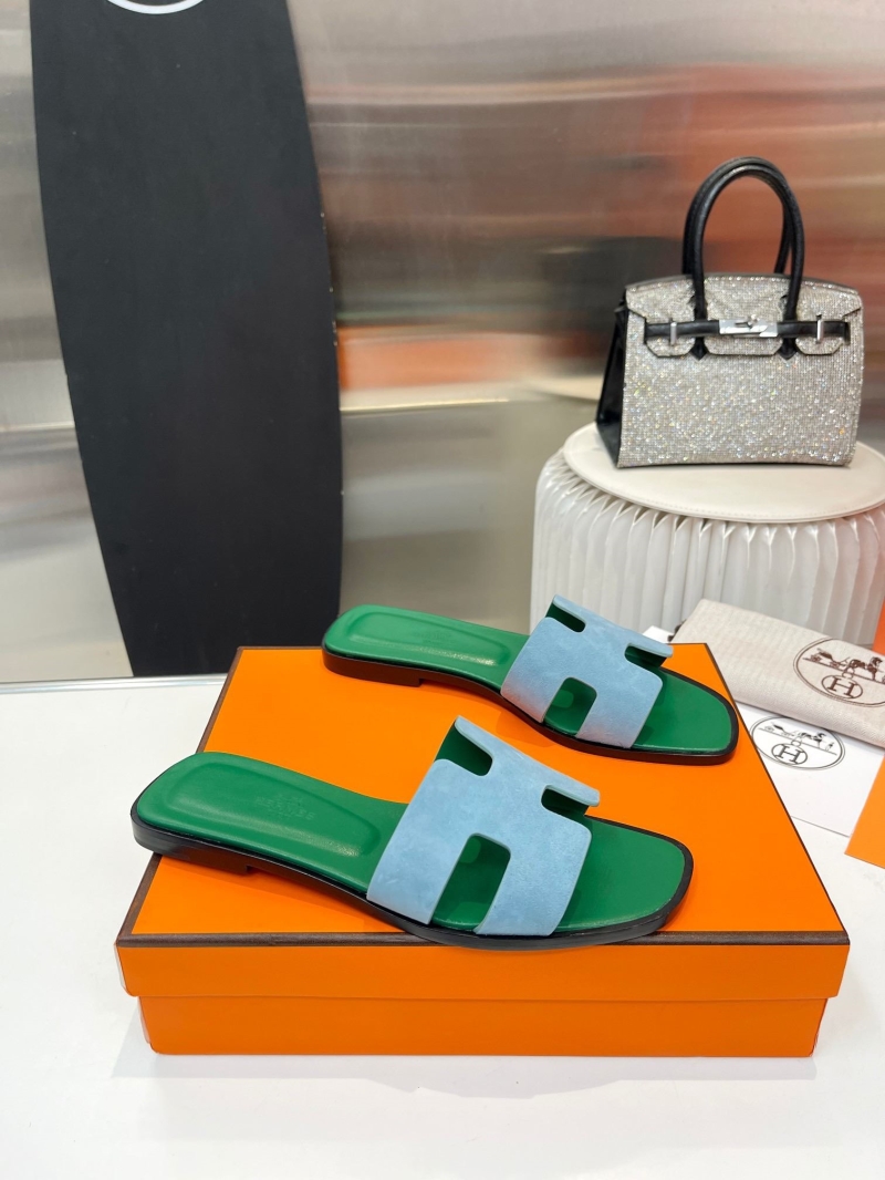 Hermes Slippers